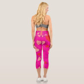 Papierherz 2 capri leggings (Rückseite)