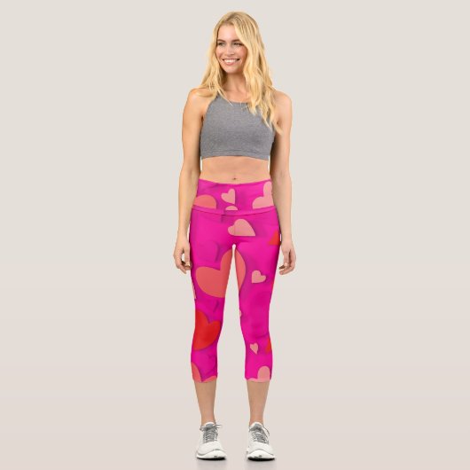 Papierherz 2 capri leggings (Vorderseite)