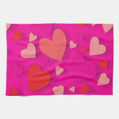 Papierherz 2 geschirrtuch (Horizontal)