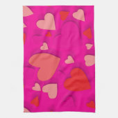 Papierherz 2 geschirrtuch (Vertikal)