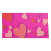 Papierherz 2 kissenbezug (Rückseite)