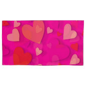 Papierherz 2 kissenbezug (Vorderseite)