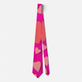 Papierherz 2 krawatte (Vorderseite)