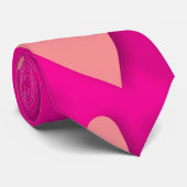 Papierherz 2 krawatte (Gerollt)