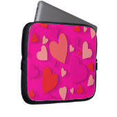 Papierherz 2 laptopschutzhülle (Vorne Rechts)