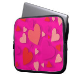 Papierherz 2 laptopschutzhülle (Vorderseite Links)