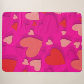 Papierherz 2 sherpadecke (Vorderseite (Horizontal))