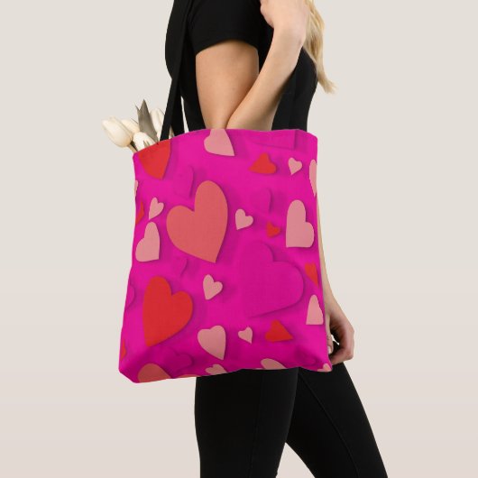 Papierherz 2 tasche (Von Nahem)