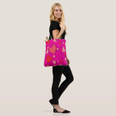 Papierherz 2 tasche (Am Model)