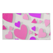 Papierherz 3 kissenbezug (Rückseite)