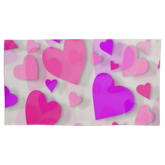 Papierherz 3 kissenbezug (Vorderseite)