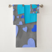 Papierherz 4 badhandtuch set (Insitu)