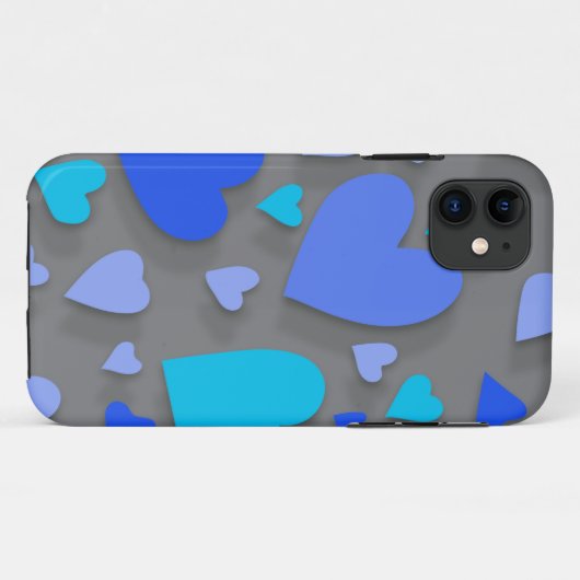 Papierherz 4 Case-Mate iPhone hülle (Rückseite (Horizontal))