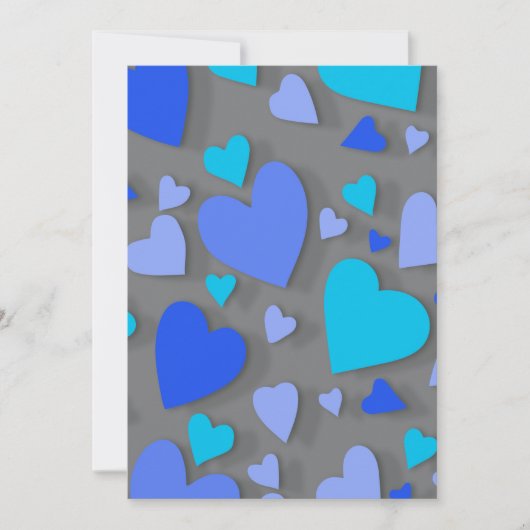 Papierherz 4 dankeskarte (Vorderseite)