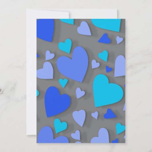 Papierherz 4 dankeskarte (Rückseite)