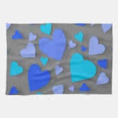 Papierherz 4 geschirrtuch (Horizontal)