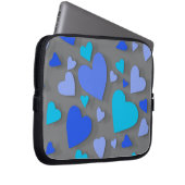 Papierherz 4 laptopschutzhülle (Vorne Rechts)