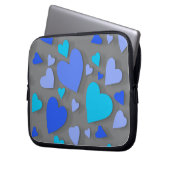 Papierherz 4 laptopschutzhülle (Vorderseite Links)