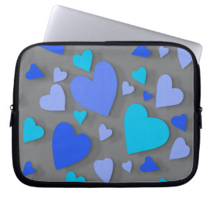 Papierherz 4 laptopschutzhülle