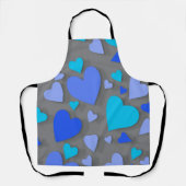 Papierherz 4 schürze (Vorderseite)