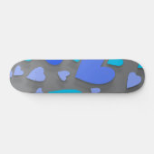 Papierherz 4 skateboard (Horizontal)