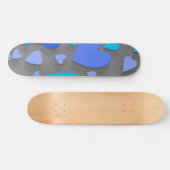 Papierherz 4 skateboard (Horizontal)