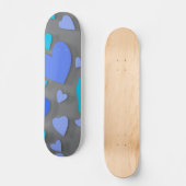 Papierherz 4 skateboard (Vorderseite)