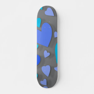 Papierherz 4 skateboard