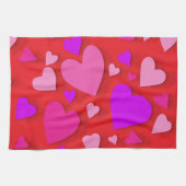 Papierherz 5 geschirrtuch (Horizontal)