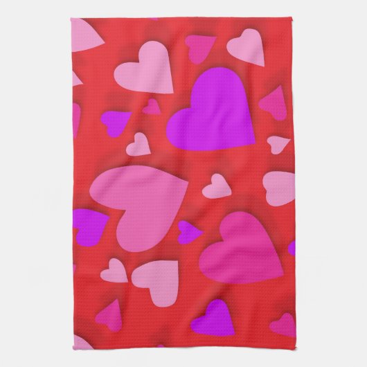 Papierherz 5 geschirrtuch (Vertikal)