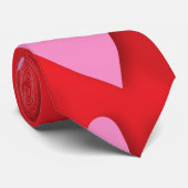 Papierherz 5 krawatte (Gerollt)