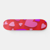Papierherz 5 skateboard (Horizontal)