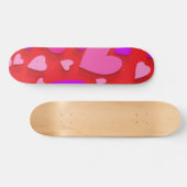 Papierherz 5 skateboard (Horizontal)