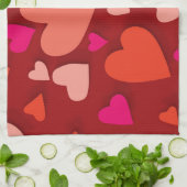 Papierherz 6 geschirrtuch (Gefaltet)