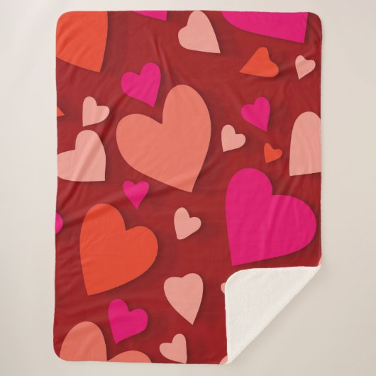 Papierherz 6 sherpadecke (Vorderseite)