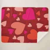 Papierherz 6 sherpadecke (Vorderseite (Horizontal))