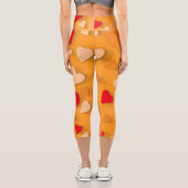 Papierherz 7 capri leggings (Rückseite)