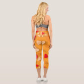 Papierherz 7 capri leggings (Rückseite)