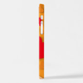 Papierherz 7 iPhone hülle (Linke Seite)