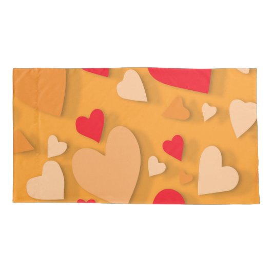 Papierherz 7 kissenbezug (Rückseite)