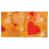 Papierherz 7 kissenbezug (Vorderseite)