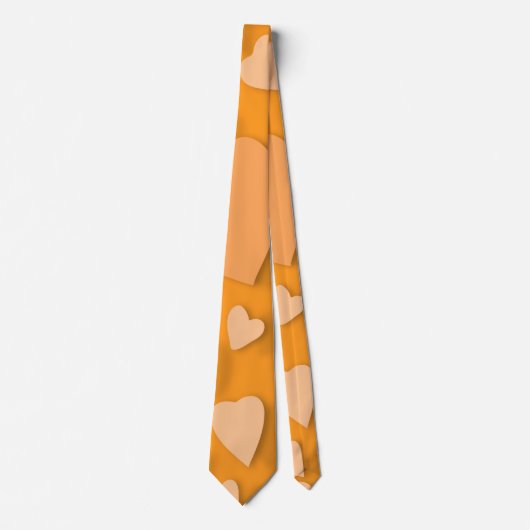 Papierherz 7 krawatte (Vorderseite)