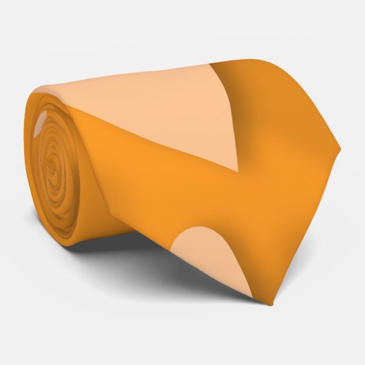 Papierherz 7 krawatte (Gerollt)