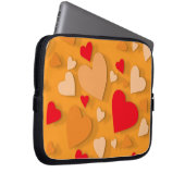 Papierherz 7 laptopschutzhülle (Vorne Rechts)