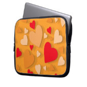 Papierherz 7 laptopschutzhülle (Vorderseite Links)