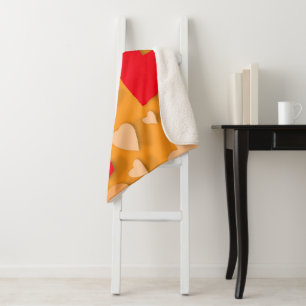 Papierherz 7 sherpadecke