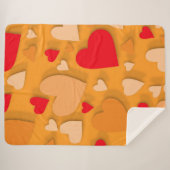 Papierherz 7 sherpadecke (Vorderseite (Horizontal))