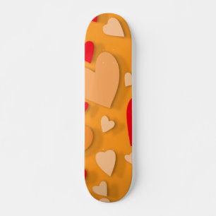 Papierherz 7 skateboard