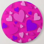 Papierherz 8 button (Vorderseite)