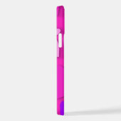 Papierherz 8 iPhone hülle (Rechte Seite)